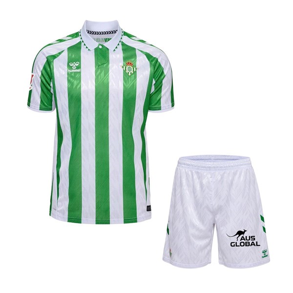 Camiseta Real Betis 1ª Niño 2024 2025